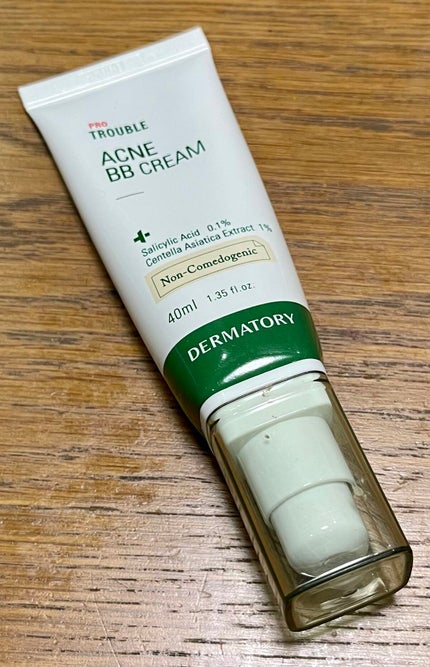 プロトラブルアクネBBクリーム/Dermatory/BBクリームを使ったクチコミ(1枚目)