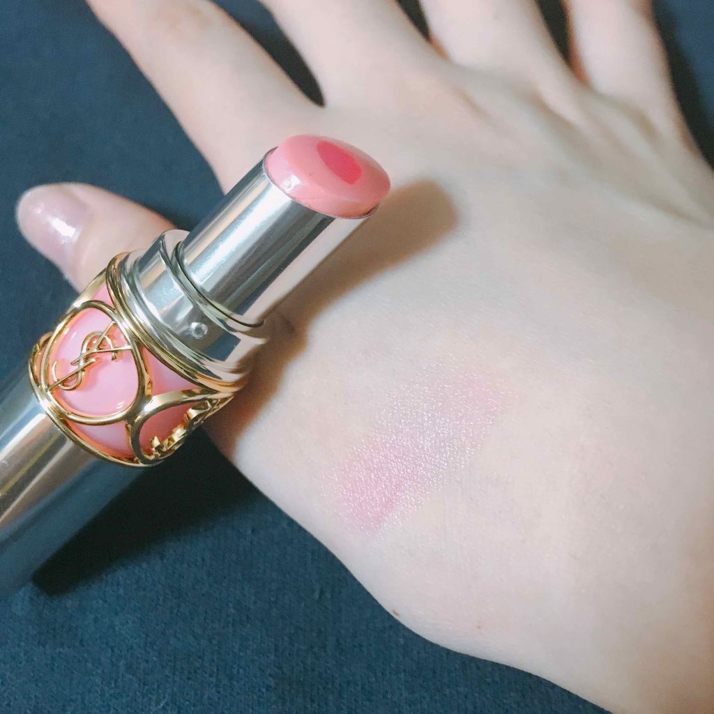 ヴォリュプテ ティントインバーム/YVES SAINT LAURENT BEAUTE/口紅を使ったクチコミ(2枚目)