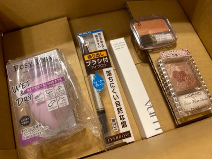 グロウフルールチークス/キャンメイク/パウダーチークを使ったクチコミ(1枚目)