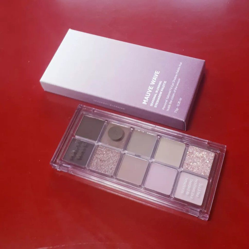 シーズナルブレンディングアイシャドウパレット/Peach C/アイシャドウパレットを使ったクチコミ(1枚目)