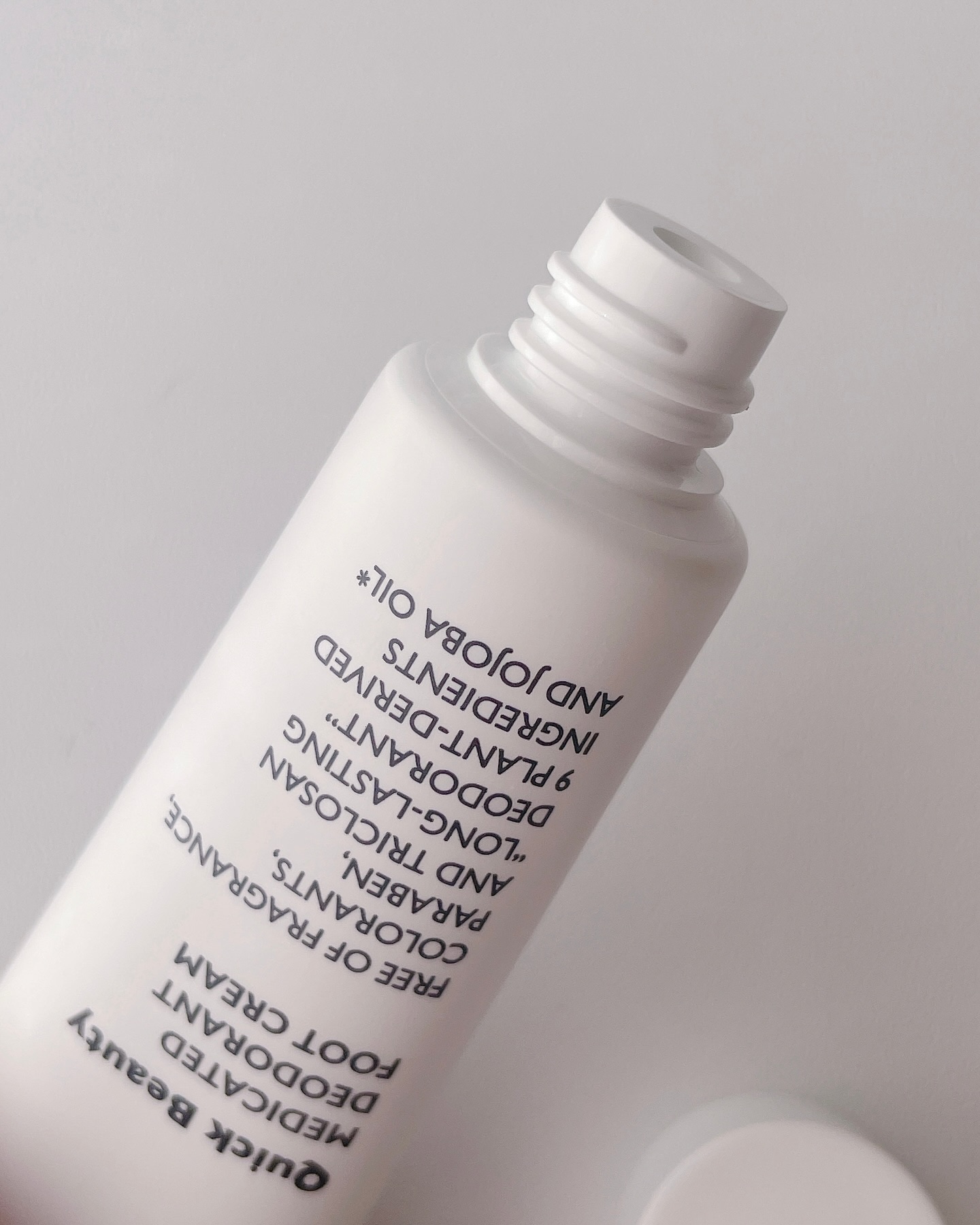 QB 薬用デオドラントフットクリーム 40C/クイックビューティー/デオドラント・制汗剤を使ったクチコミ（2枚目）