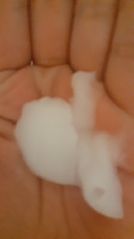 エッセンシャルプレミアム バリアシャンプー・コンディショナー シルキー&スムース/エッセンシャル/市販シャンプーを使ったクチコミ(4枚目)