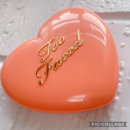 ラブ フラッシュ ロングラスティング 16H ブラッシュ/Too Faced/パウダーチークを使ったクチコミ(6枚目)