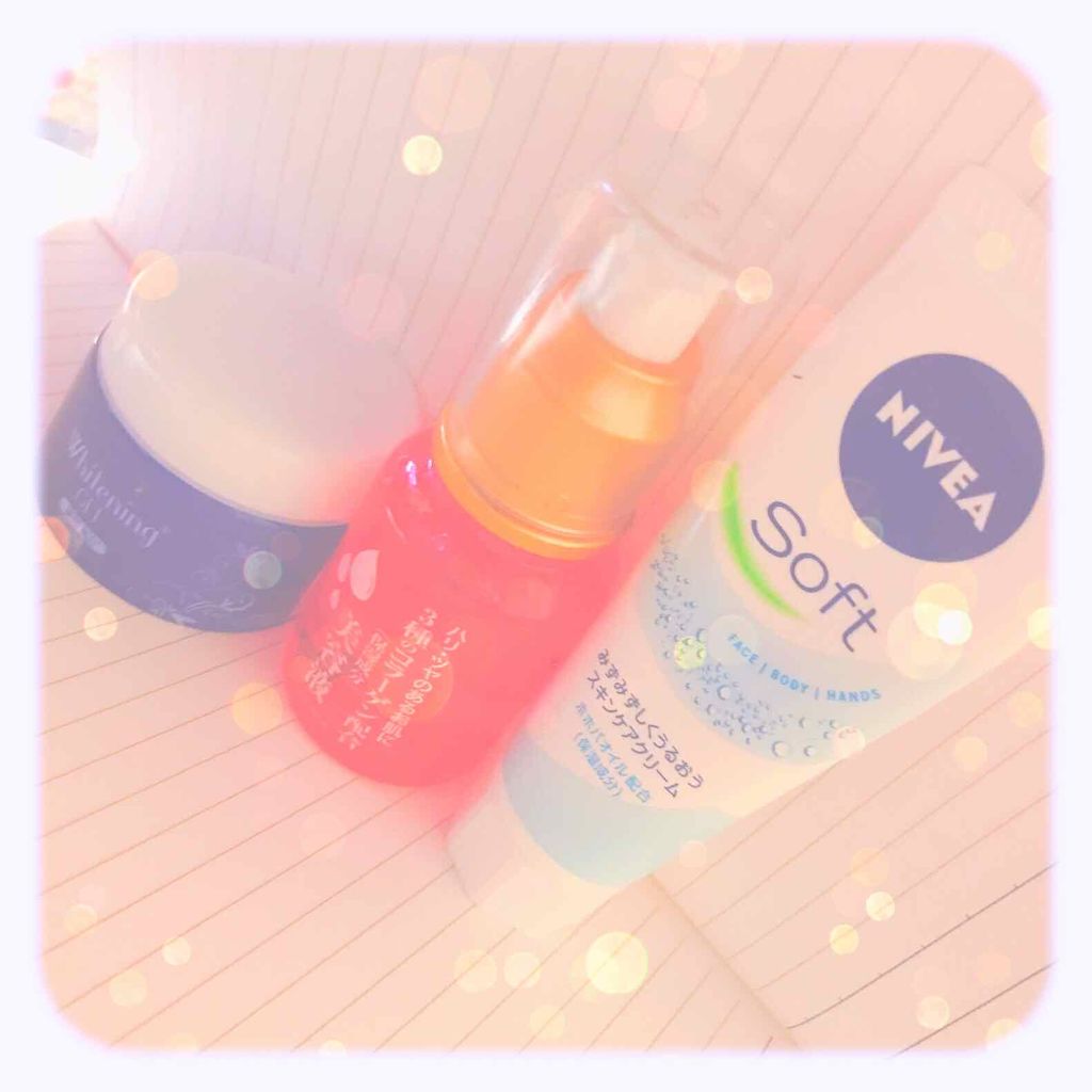 ニベアソフト スキンケアクリーム/ニベア/ボディクリームを使ったクチコミ（2枚目）
