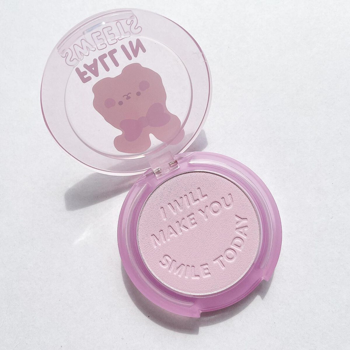 アイム アフタヌーンティー チークパレット/i’m meme/パウダーチークを使ったクチコミ(5枚目)