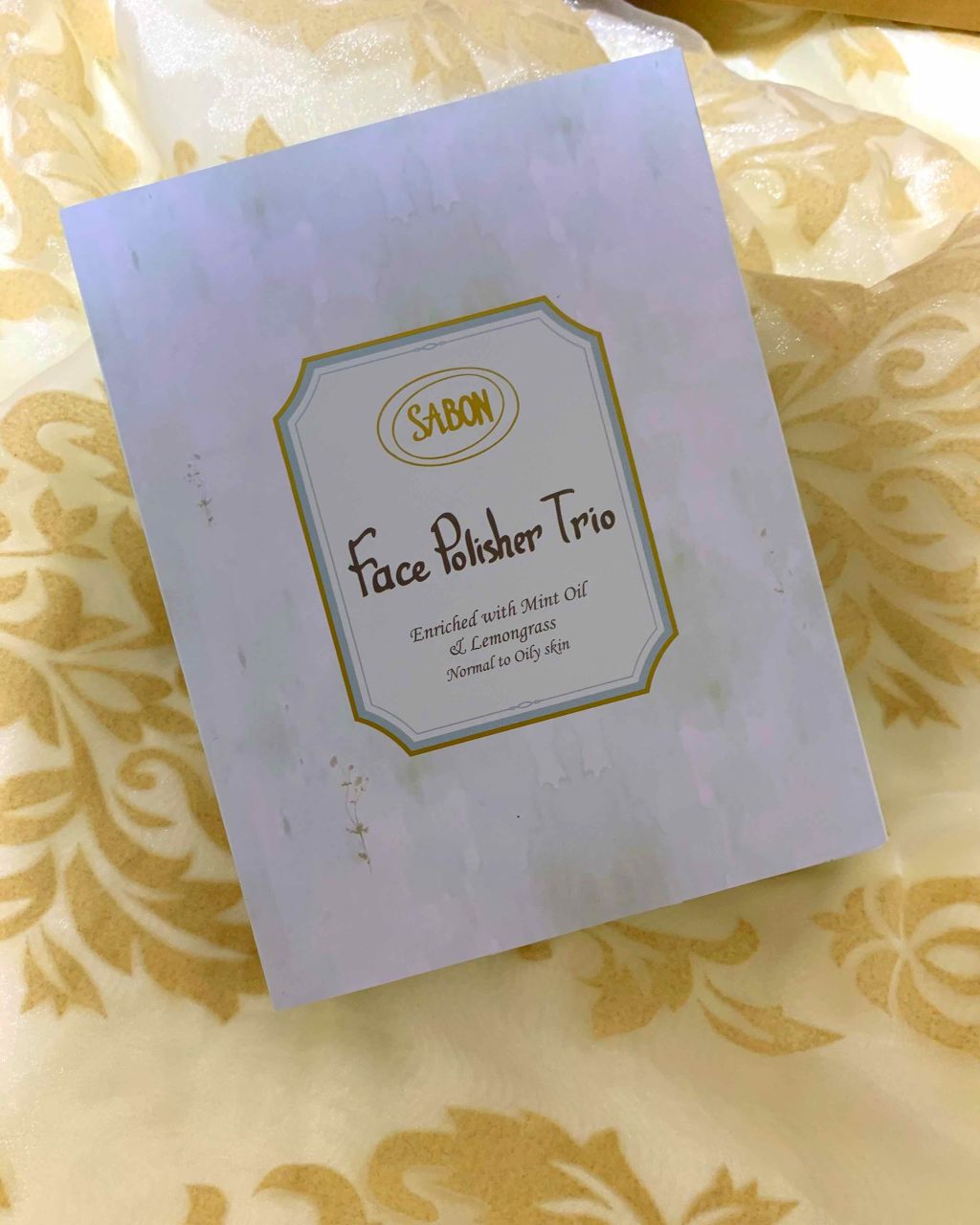 フェイスポリッシャー/SABON/スクラブ・ゴマージュを使ったクチコミ（2枚目）