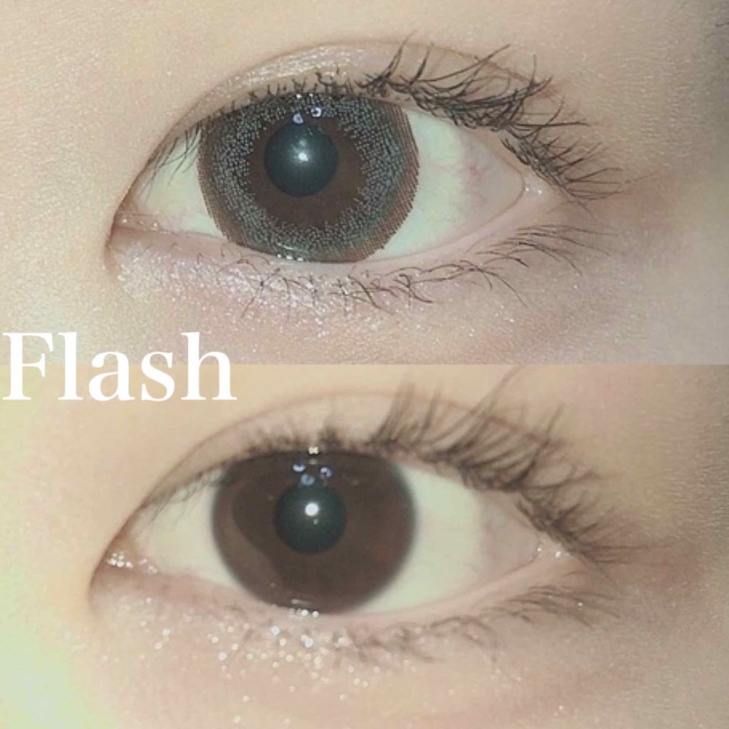 けんぷます on LIPS 「蜜のレンズオリジナルカラコンViViAGray(LAVIAGr..」(2枚目)