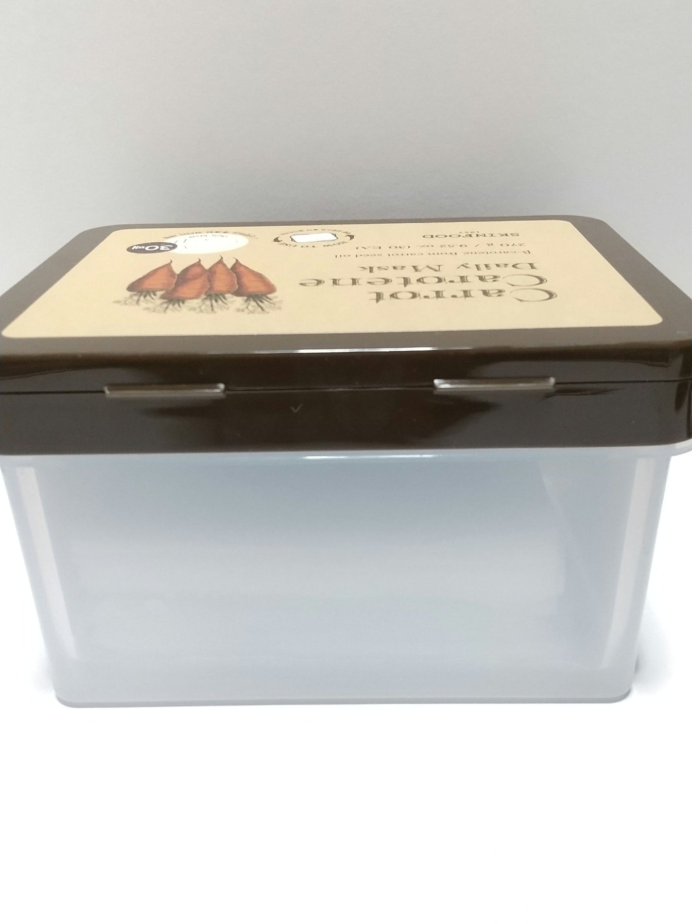 キャロットカロテン デイリーマスク/SKINFOOD/シートマスク・パックを使ったクチコミ(3枚目)