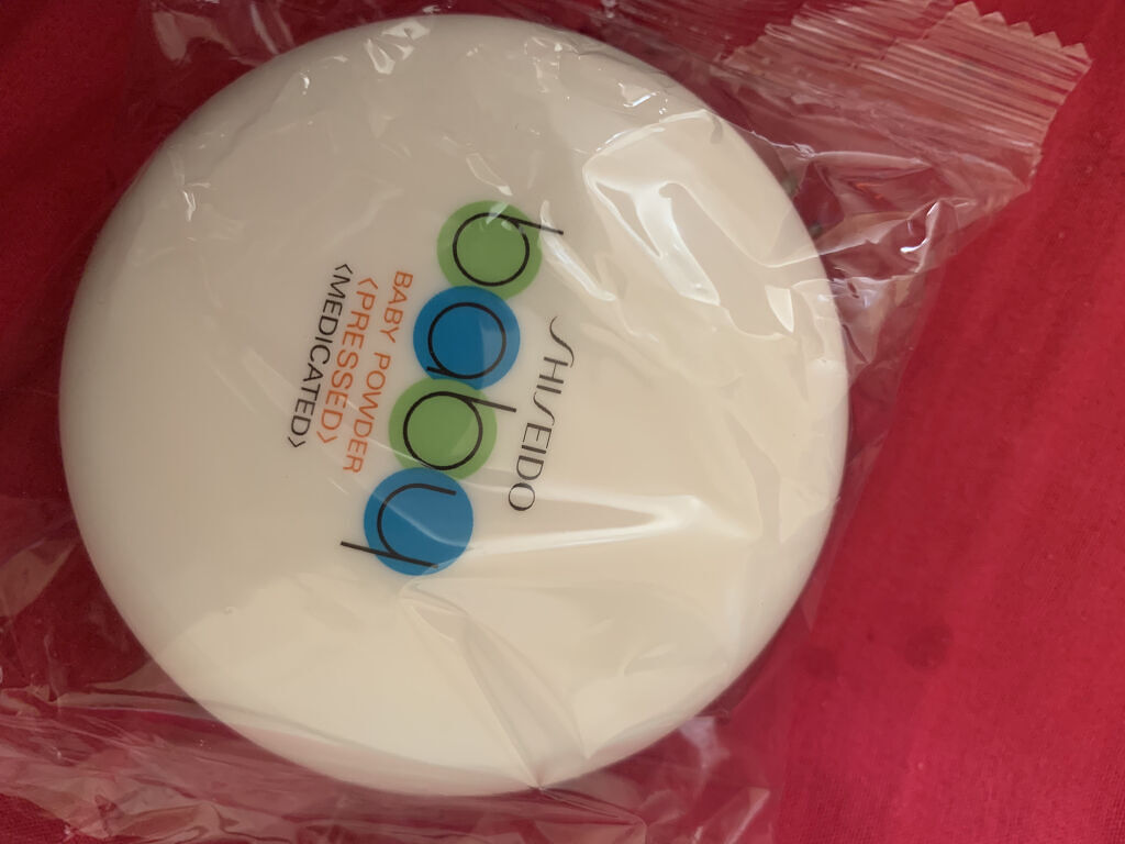 資生堂ベビーパウダー(プレスド)/ベビー/ボディパウダーを使ったクチコミ（1枚目）