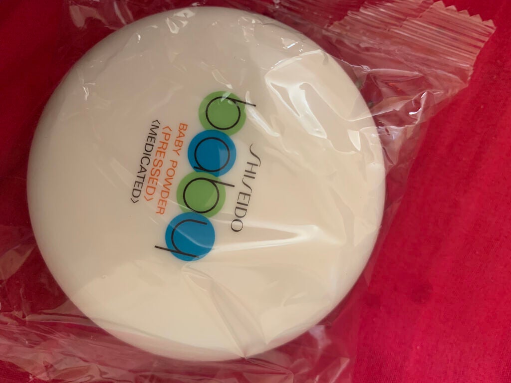 資生堂ベビーパウダー(プレスド)/ベビー/ボディパウダーを使ったクチコミ(1枚目)