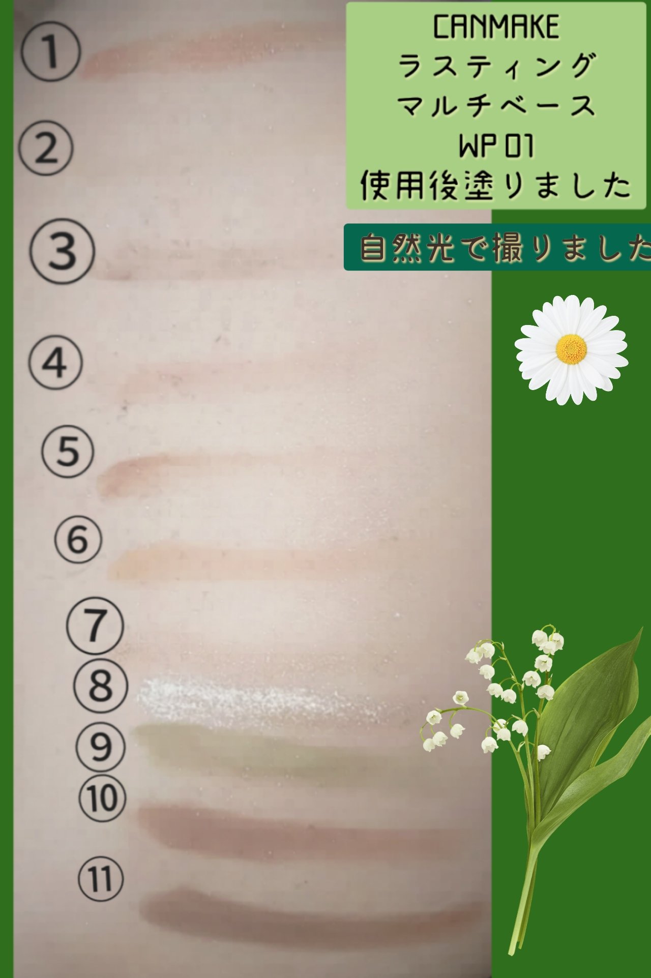 アイシャドウパレット/coou/アイシャドウパレットを使ったクチコミ（3枚目）