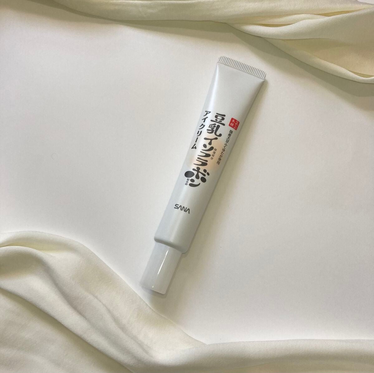 目元ふっくらクリーム NC/なめらか本舗/アイケア・アイクリームを使ったクチコミ(1枚目)