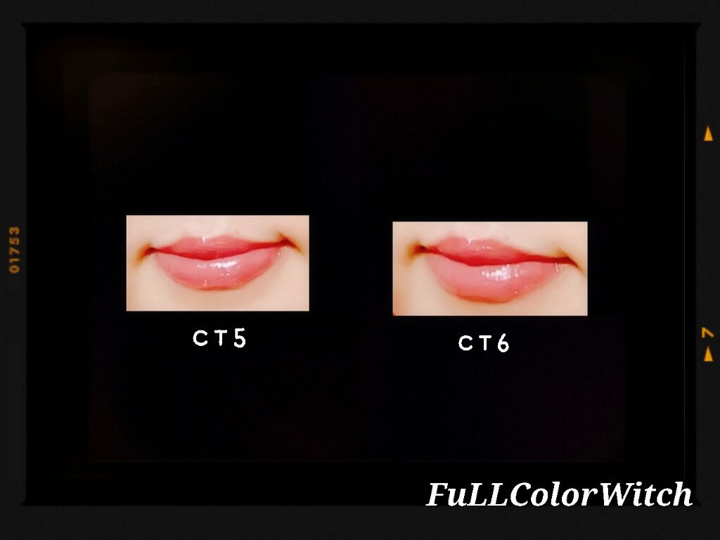 カラーティントリップ/CEZANNE/リップティントを使ったクチコミ（2枚目）