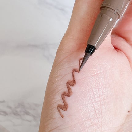 ラスティングリキッドライナー/キャンメイク/リキッドアイライナーを使ったクチコミ(5枚目)