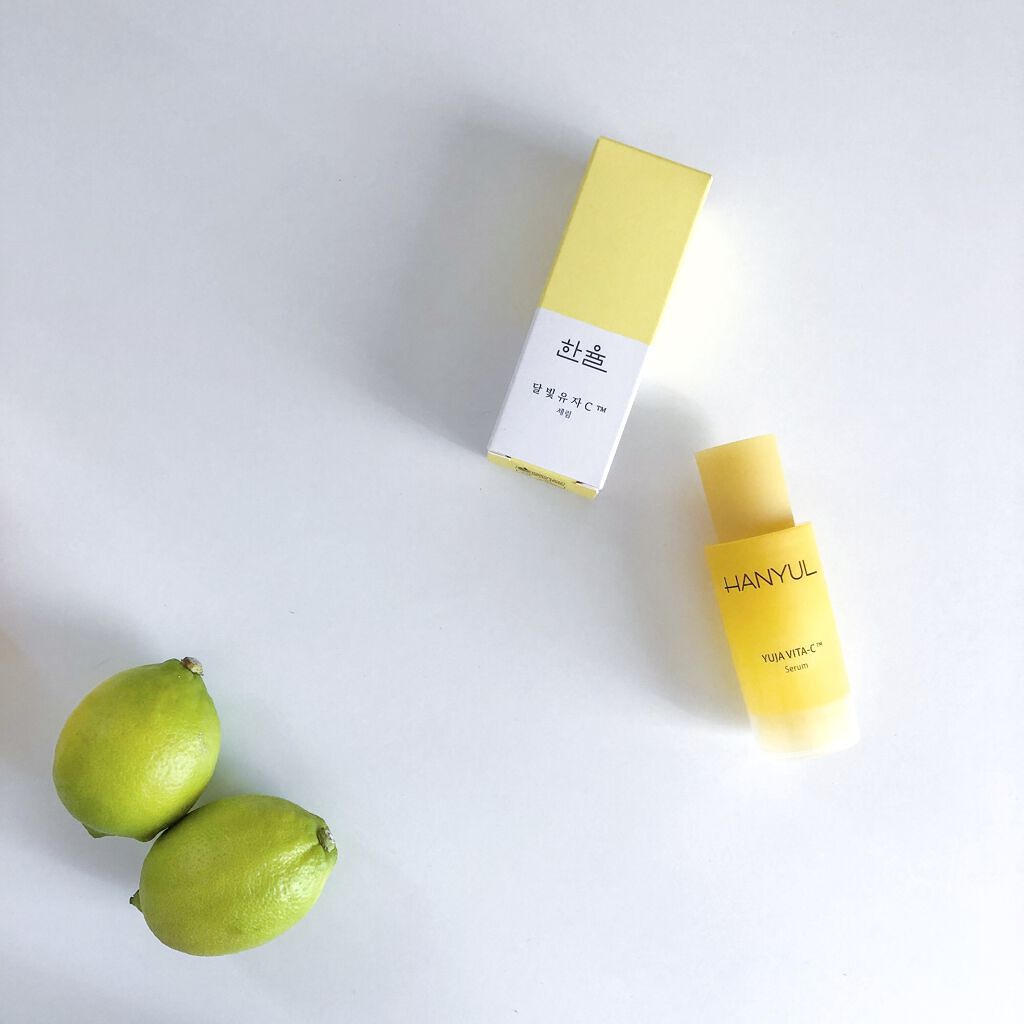月光ゆずCセラム/HANYUL(ハンユル)/美容液を使ったクチコミ（1枚目）