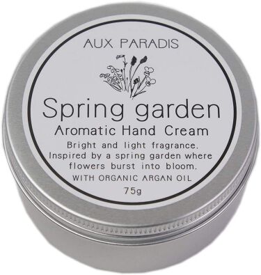 アロマティック ハンドクリーム Spring garden