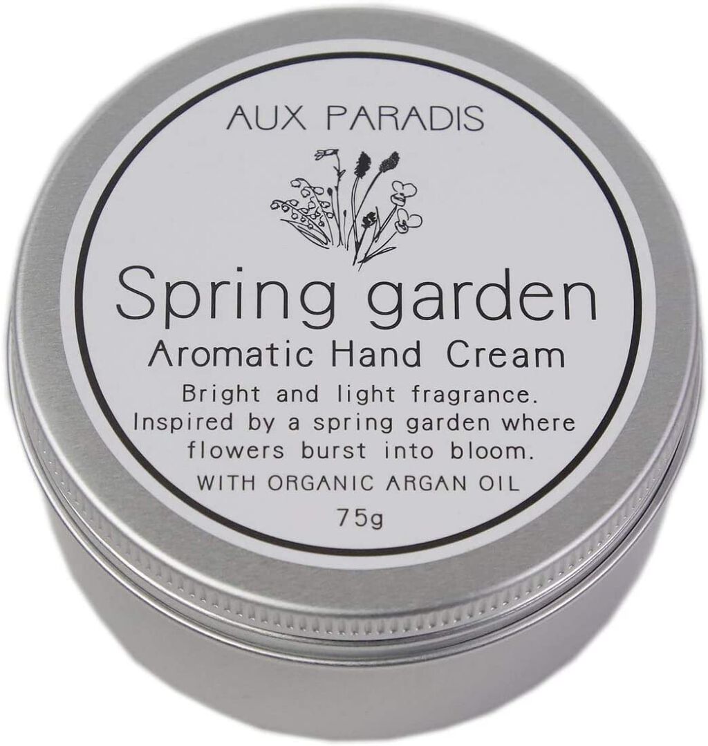アロマティック ハンドクリーム Spring garden / AUX PARADIS (オゥパラディ) | LIPS