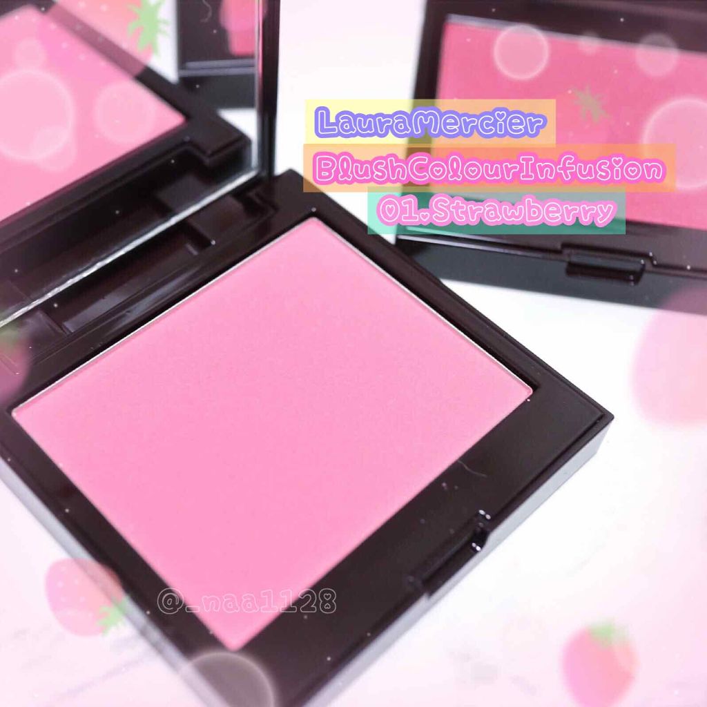 ブラッシュ カラー インフュージョン/ローラ メルシエ/パウダーチークを使ったクチコミ(1枚目)