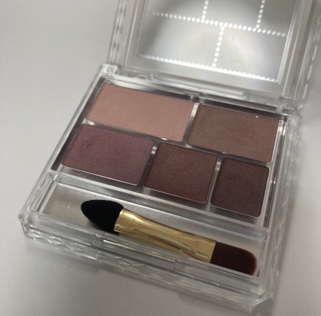 パーフェクトマルチアイズ/キャンメイク/アイシャドウパレットを使ったクチコミ(1枚目)