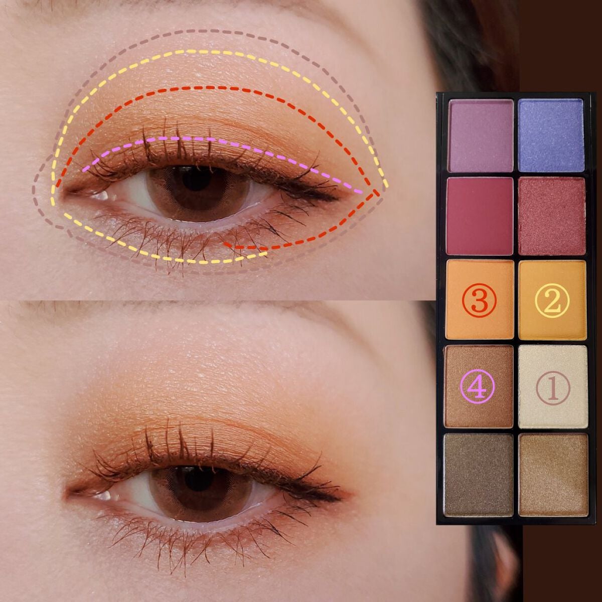 クイックラッシュカーラー/キャンメイク/マスカラ下地を使ったクチコミ(2枚目)