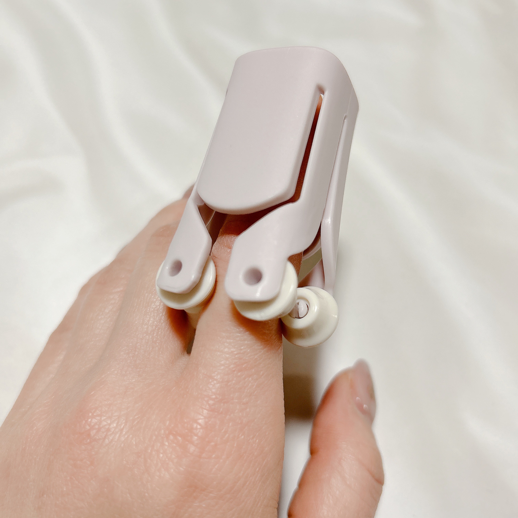 コンパクト指ローラー/キャンドゥ/ボディローラーを使ったクチコミ（3枚目）