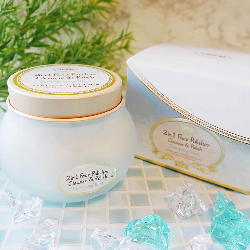 フェイスポリッシャー リフレッシング（ミント）/SABON/スクラブ・ゴマージュを使ったクチコミ（1枚目）