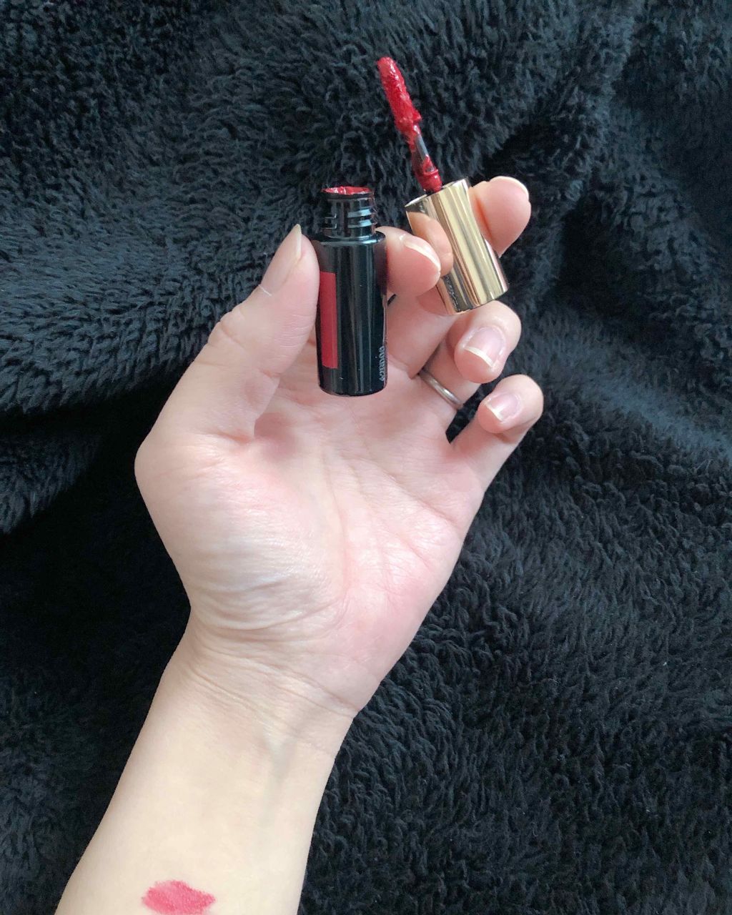 アンクル ド ポー ルクッション/YVES SAINT LAURENT BEAUTE/クッションファンデーションを使ったクチコミ(3枚目)