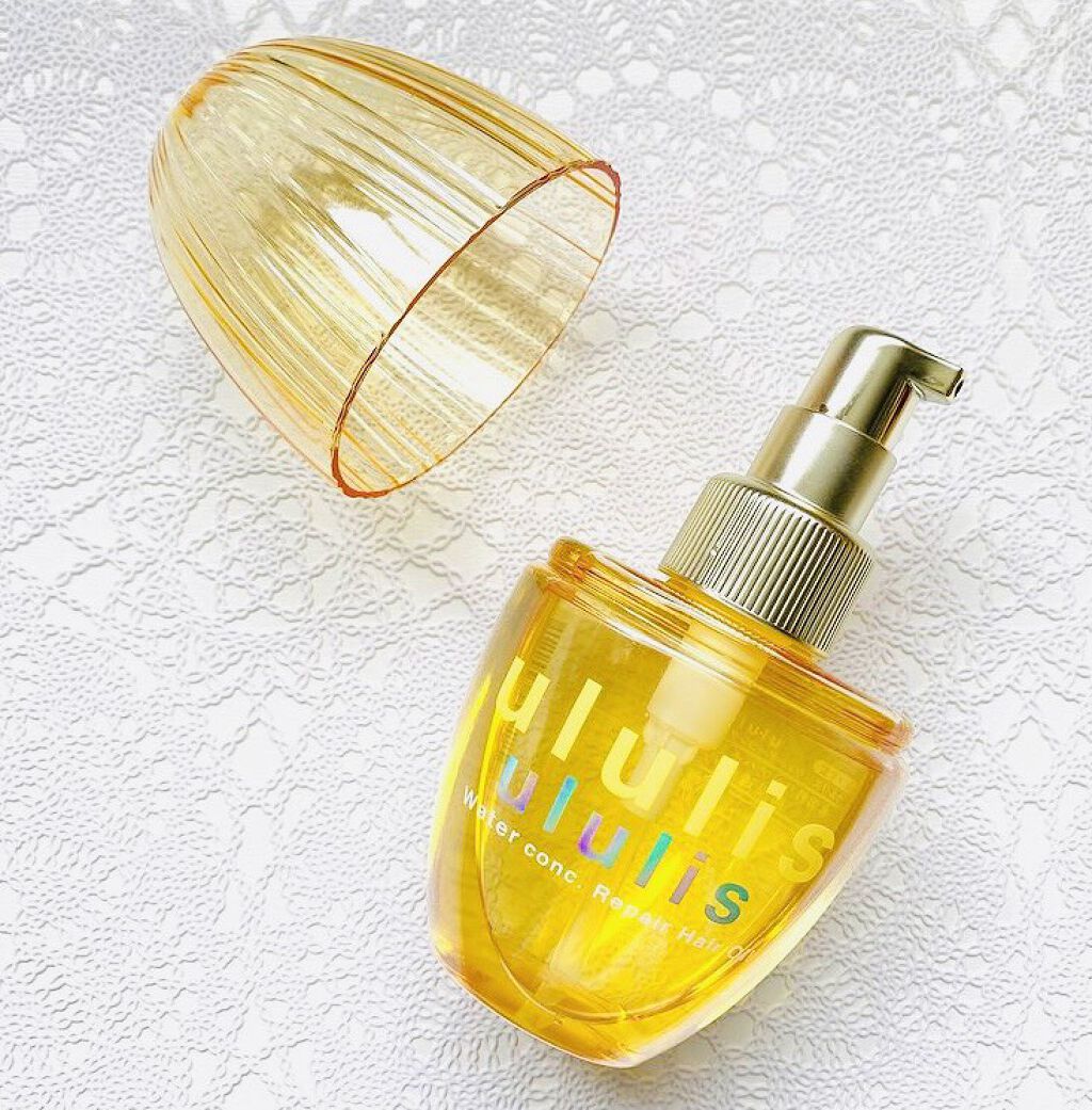 ウォーターコンク リペアヘアオイル/ululis/ヘアオイルを使ったクチコミ（1枚目）