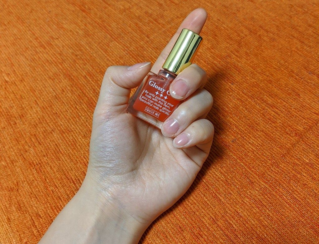 グロッシーコート/スキューズミー/オールインワンネイルを使ったクチコミ（2枚目）