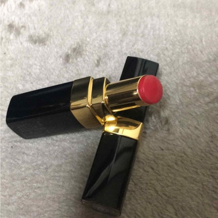 ルージュ ココ フラッシュ/CHANEL/口紅を使ったクチコミ(1枚目)