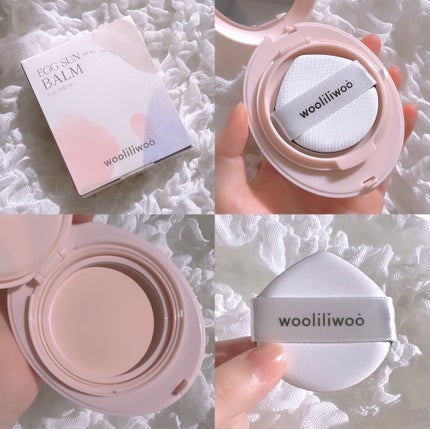 エッグサンバーム/wooliliwoo/化粧下地を使ったクチコミ(5枚目)