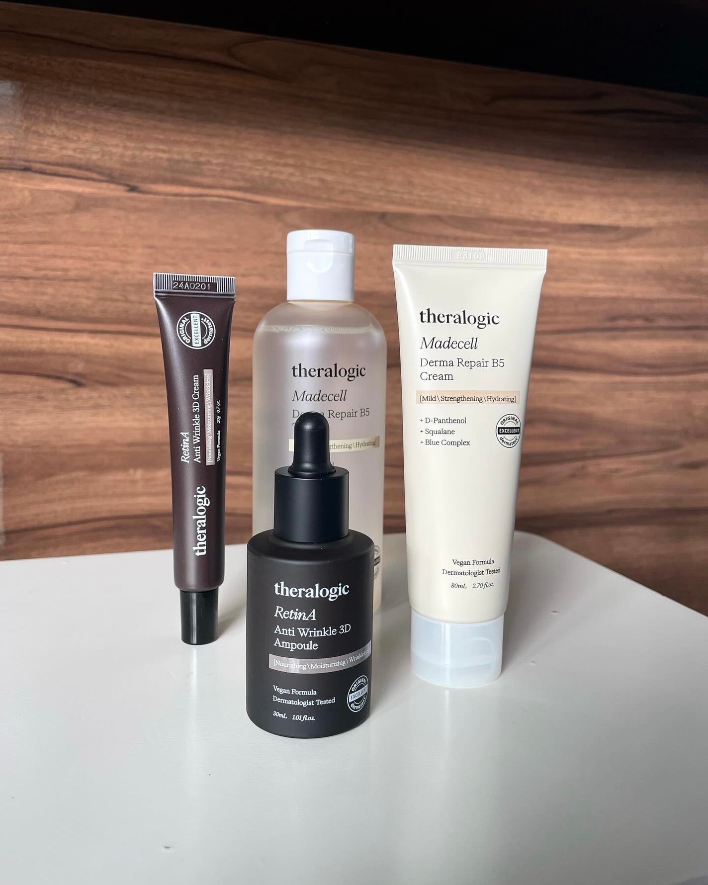 Retin A アンチ リンクル3Dアンプル/theralogic/美容液を使ったクチコミ(1枚目)