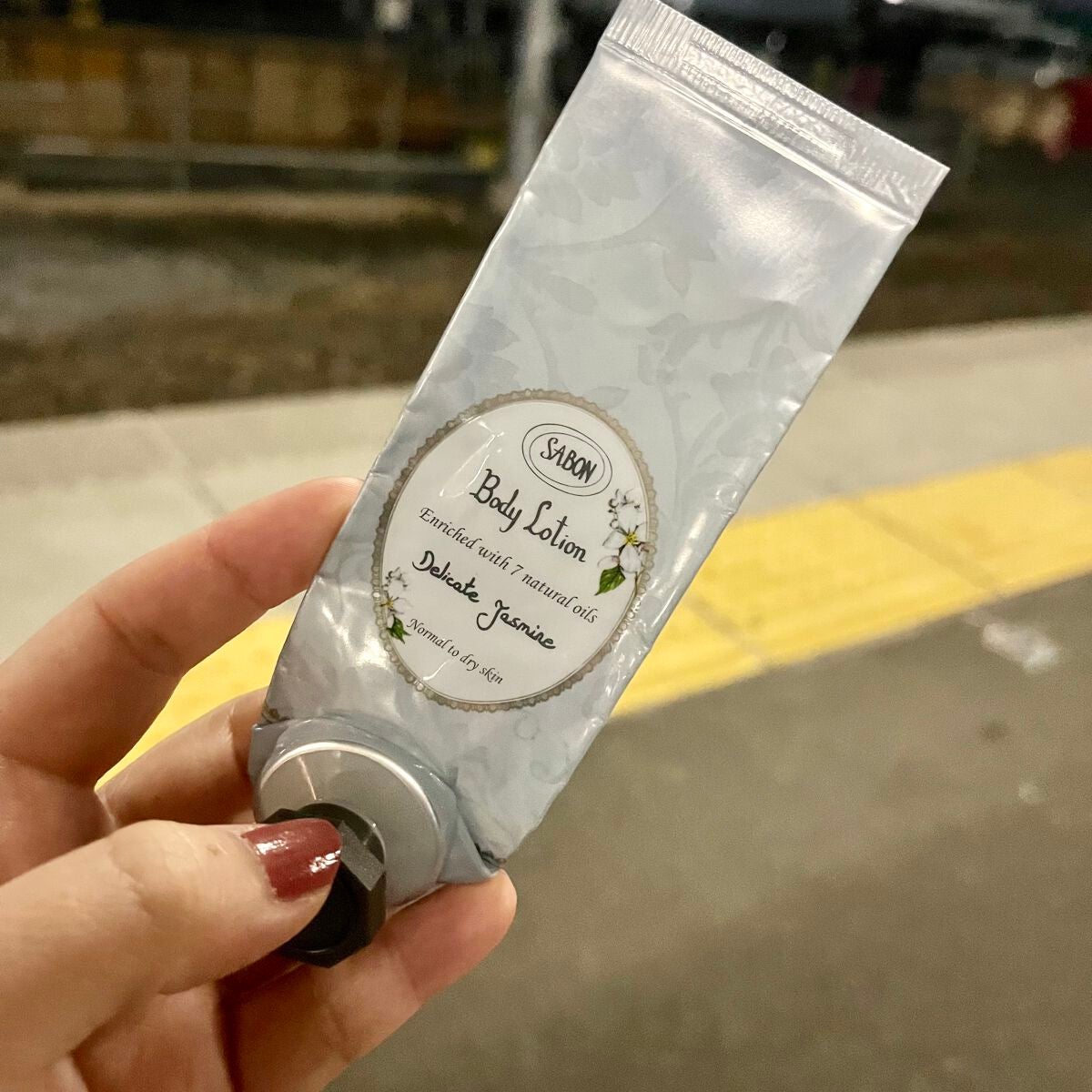 ボディローション/SABON/ボディローションを使ったクチコミ(1枚目)