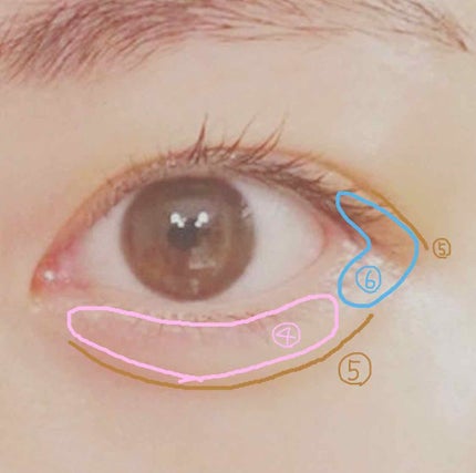 リシェ カラーリング アイブロウマスカラ/Visée/眉マスカラを使ったクチコミ(4枚目)