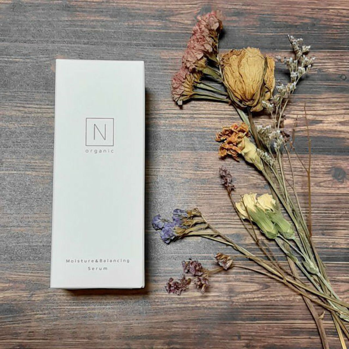 モイスチュア&バランシング セラム/N organic/乳液を使ったクチコミ(4枚目)