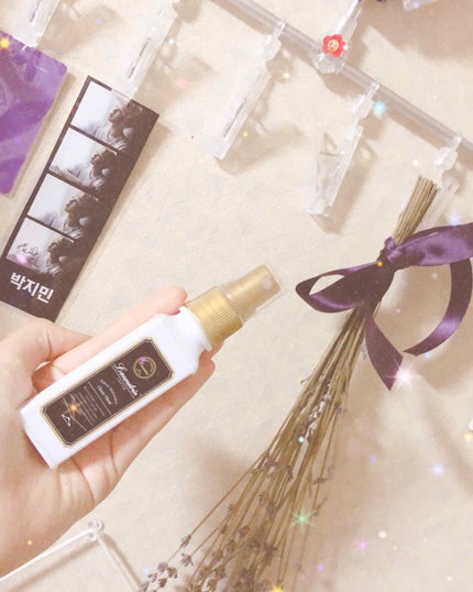 ファブリックミスト クラシックフローラル/ランドリン/ファブリックミストを使ったクチコミ(2枚目)