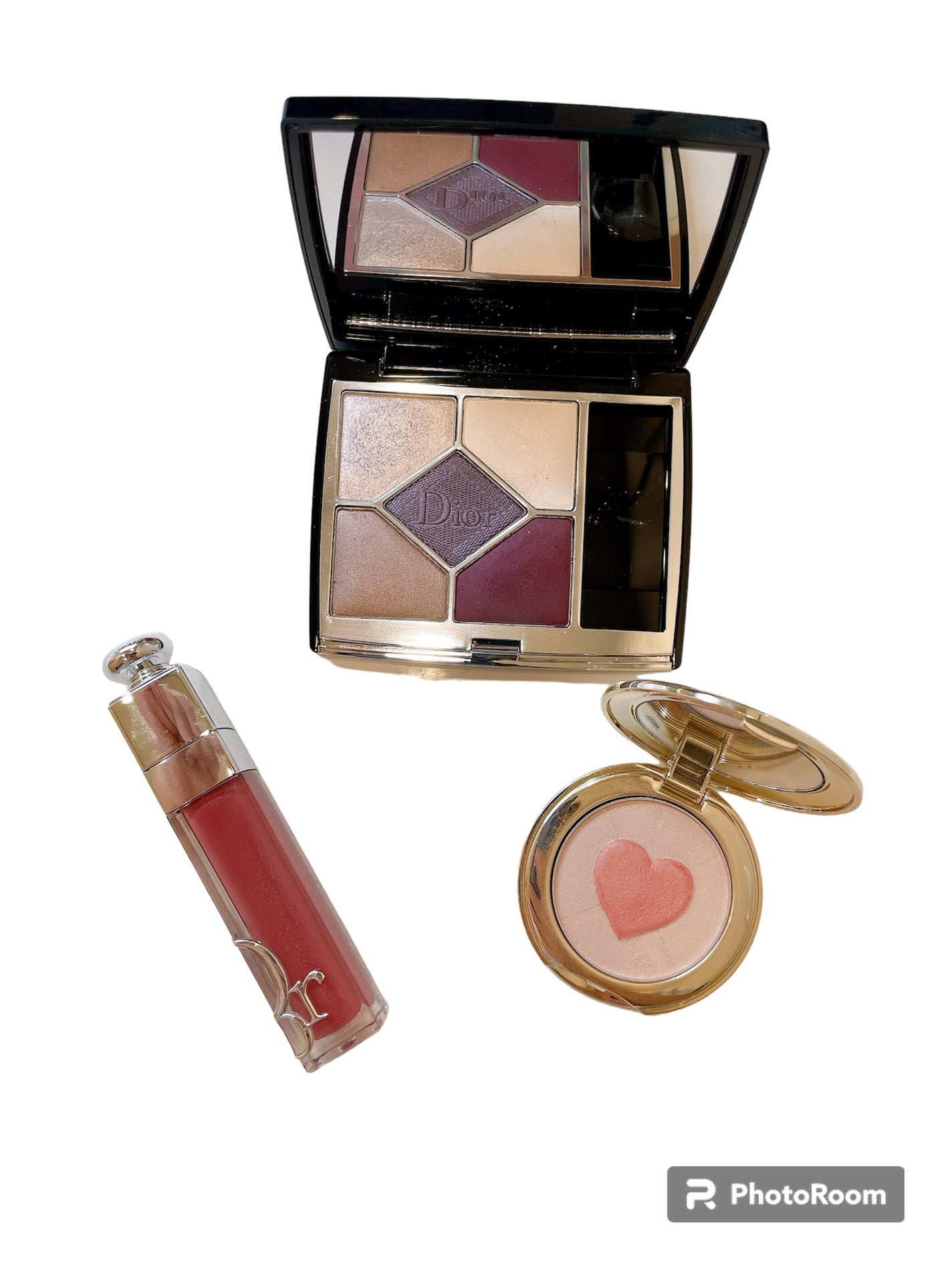 【旧】サンク クルール クチュール/Dior/アイシャドウパレットを使ったクチコミ(3枚目)