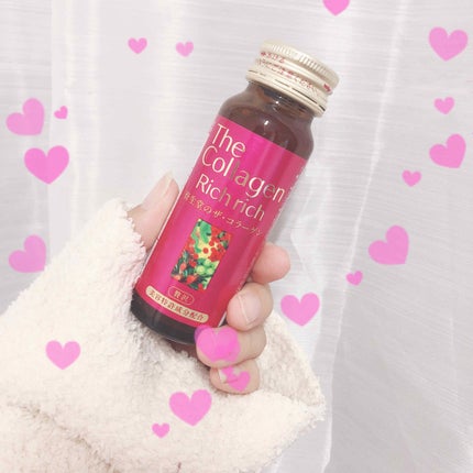 ザ・コラーゲン リッチリッチ<ドリンク>/ザ・コラーゲン/美容ドリンクを使ったクチコミ(1枚目)