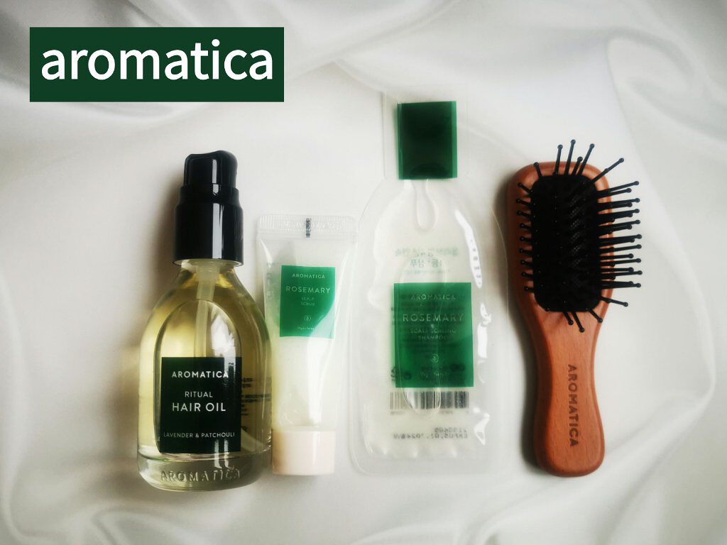リチュアルヘアオイルラベンダー&パチョリ/AROMATICA/ヘアオイルを使ったクチコミ(1枚目)