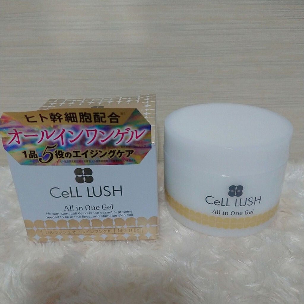オールインワンゲル/セルラッシュ/オールインワン化粧品を使ったクチコミ(3枚目)