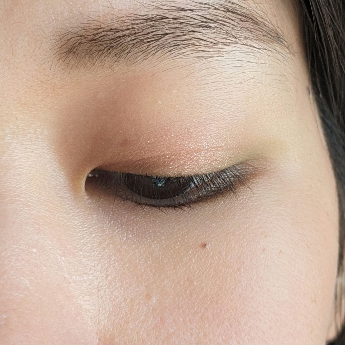 トーンアップアイシャドウ/CEZANNE/アイシャドウパレットを使ったクチコミ(7枚目)