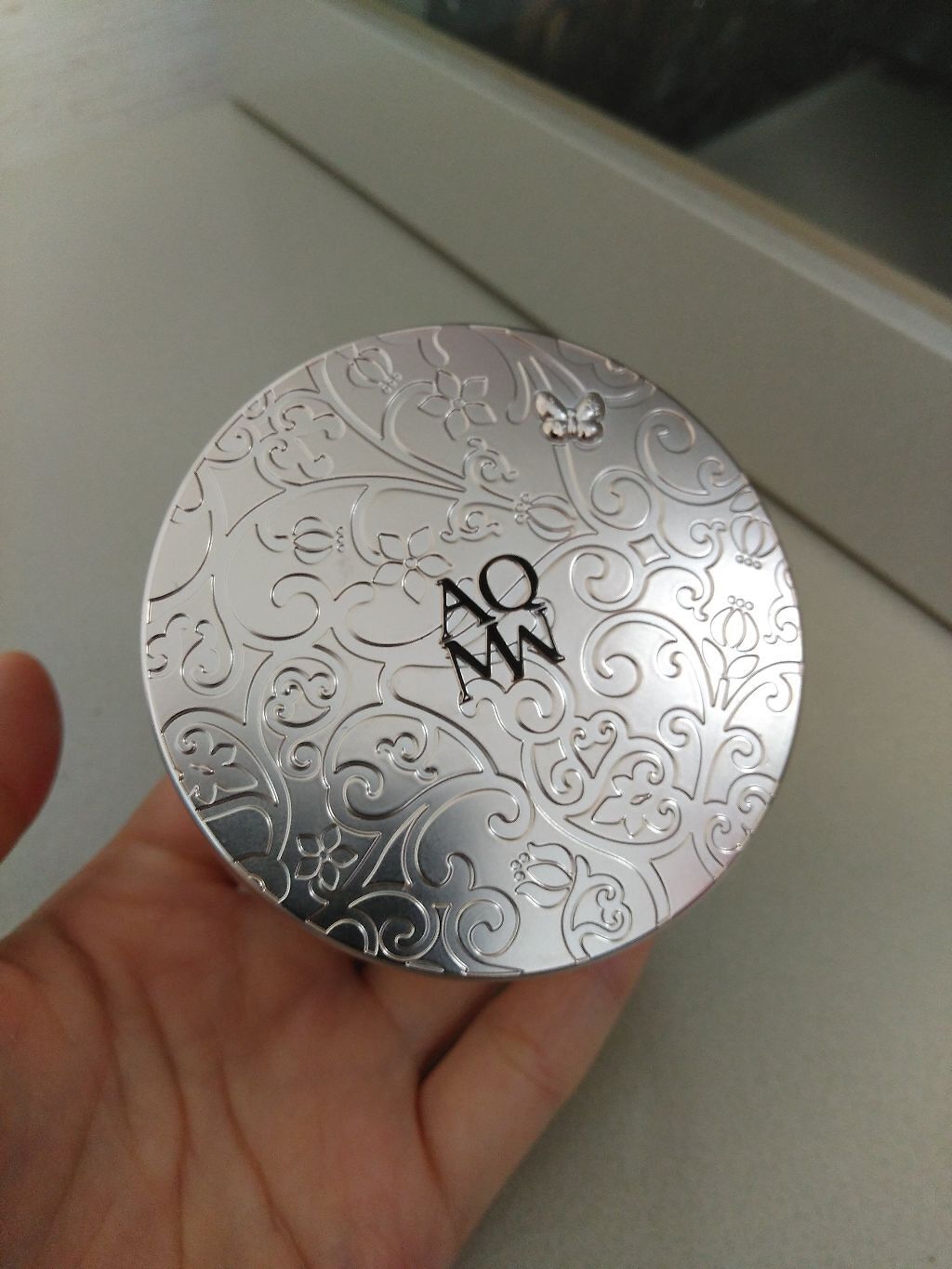 AQ MW フェイスパウダー/DECORTÉ/ルースパウダーを使ったクチコミ(2枚目)