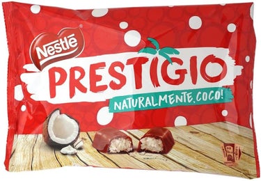 プレスティージオ　ココナッツチョコレートバー Nestle