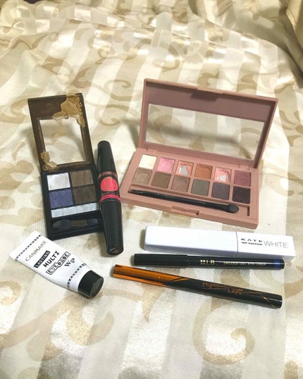 ヌードパレット ブラッシュド/MAYBELLINE NEW YORK/アイシャドウパレットを使ったクチコミ(2枚目)