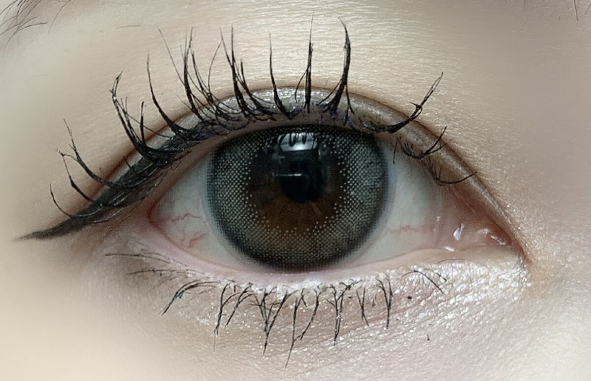 ANGELEYES BY KAREN FUJII/Angel Eyes/カラーコンタクトレンズを使ったクチコミ（1枚目）