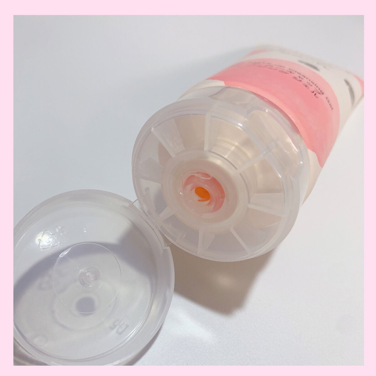 ピーチメーキャップクレンジングジェル/sesekira/クレンジングジェルを使ったクチコミ(2枚目)