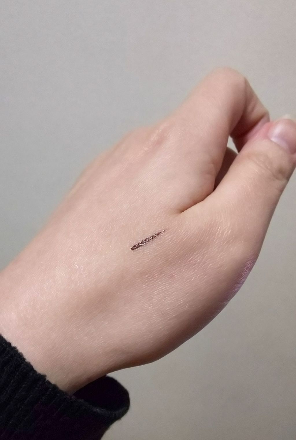 カラー インク リクイド アイライナー 02 ブラウン/SUQQU/リキッドアイライナーを使ったクチコミ（2枚目）