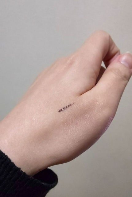 カラー インク リクイド アイライナー/SUQQU/リキッドアイライナーを使ったクチコミ(2枚目)