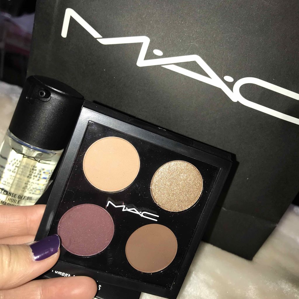 スモール アイシャドウ×4/M・A・C/アイシャドウパレットを使ったクチコミ(1枚目)