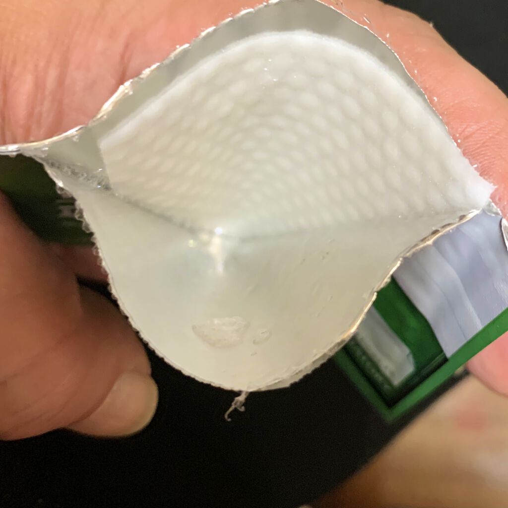 プロ トラブル ポア パッド/Dermatory/トナーパッドを使ったクチコミ（2枚目）